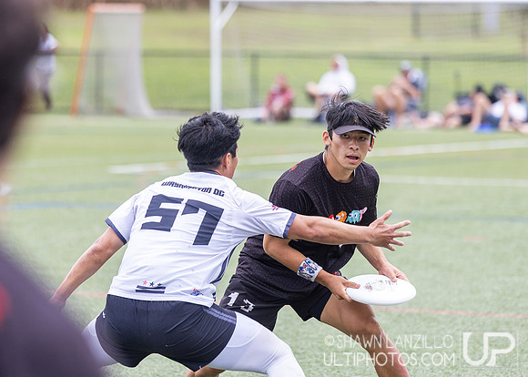 2025 Mid-Atlantic Club Regionals Men's Final