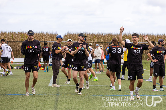 2025 Mid-Atlantic Club Regionals Men's Final