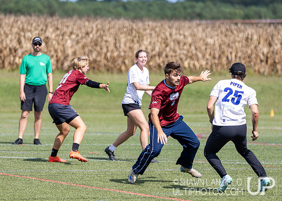 2025 Mid-Atlantic Club Regionals Mixed 2nd Place Game-To Go
