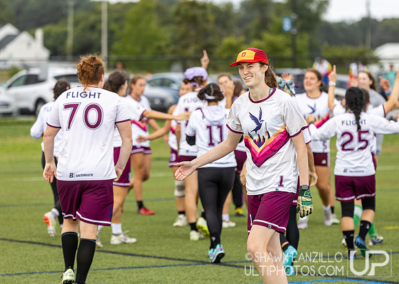 2025 Mid-Atlantic Club Regionals Women's 1st Place Semis