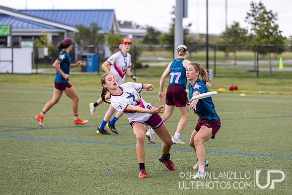 2025 Mid-Atlantic Club Regionals Women's 1st Place Semis