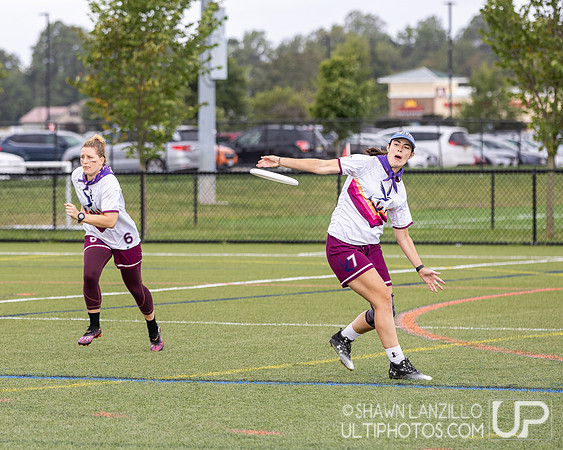 2025 Mid-Atlantic Club Regionals Women's 1st Place Semis
