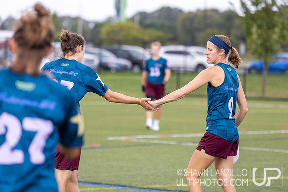 2025 Mid-Atlantic Club Regionals Women's 1st Place Semis