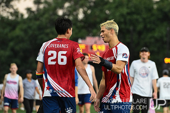 DC Breeze v Boston Glory
