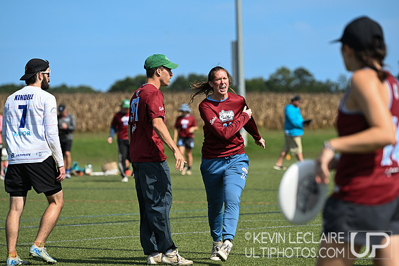 AMP vs Port Authority Mixed 2nd place - 2025 Mid-Atlantic Regionals