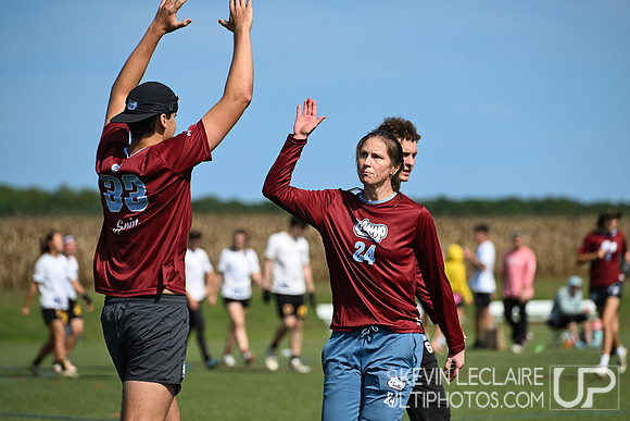 AMP vs Port Authority Mixed 2nd place - 2025 Mid-Atlantic Regionals