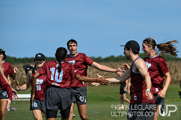 AMP vs Port Authority Mixed 2nd place - 2025 Mid-Atlantic Regionals