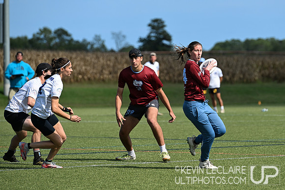 AMP vs Port Authority Mixed 2nd place - 2025 Mid-Atlantic Regionals