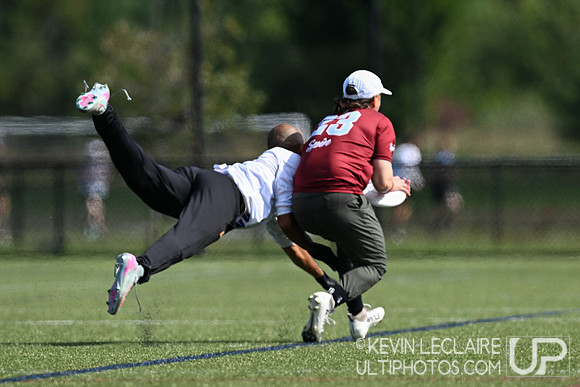 AMP vs Port Authority Mixed 2nd place - 2025 Mid-Atlantic Regionals