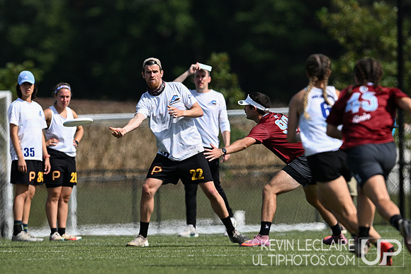 AMP vs Port Authority Mixed 2nd place - 2025 Mid-Atlantic Regionals