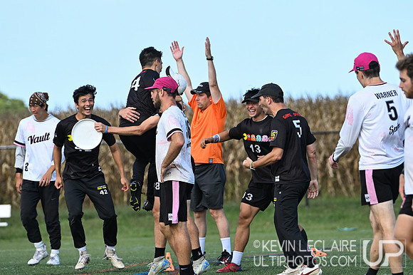 Pacmen vs Vault Men's 2nd place - 2025 Mid-Atlantic Regionals