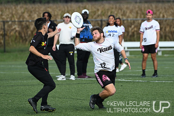 Pacmen vs Vault Men's 2nd place - 2025 Mid-Atlantic Regionals