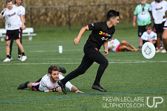 Pacmen vs Vault Men's 2nd place - 2025 Mid-Atlantic Regionals
