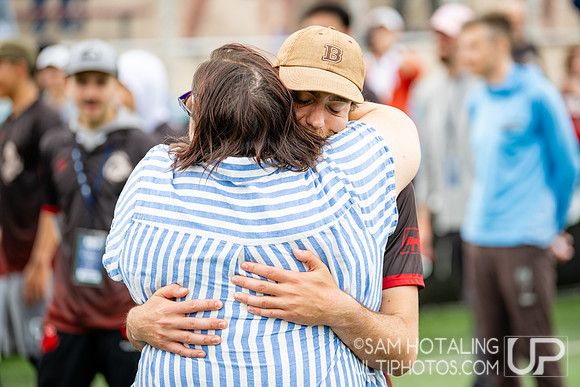 Finals at USAU DI College Championships