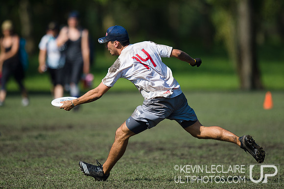Wednesday WUCC 2014 Action