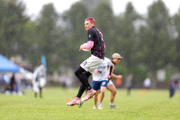 Saturday full coverage from USAU D-IIII College Championships, Pool Play Round 1: Claremont vs Richmond