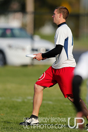 Sunday Action - USA Ultimate 2014 College Division I Ohio Valley Regional Tournament
