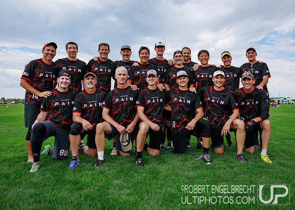 Aurora, CO: USAU Masters Championships 2024. Friday, July 19, 20
