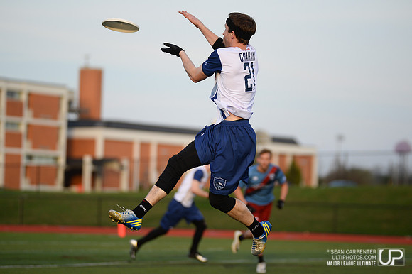 MLU Whitecaps at Spinners 4/18/2015