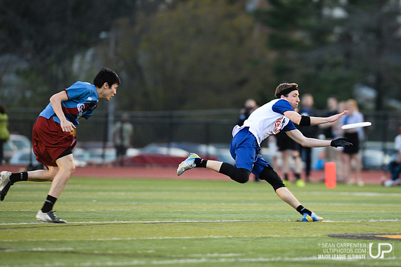 MLU Whitecaps at Spinners 4/18/2015