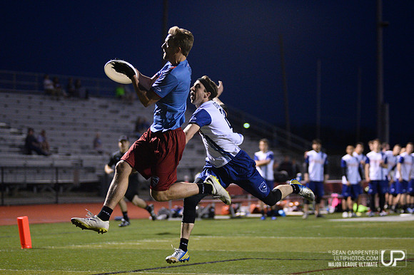 MLU Whitecaps at Spinners 4/18/2015