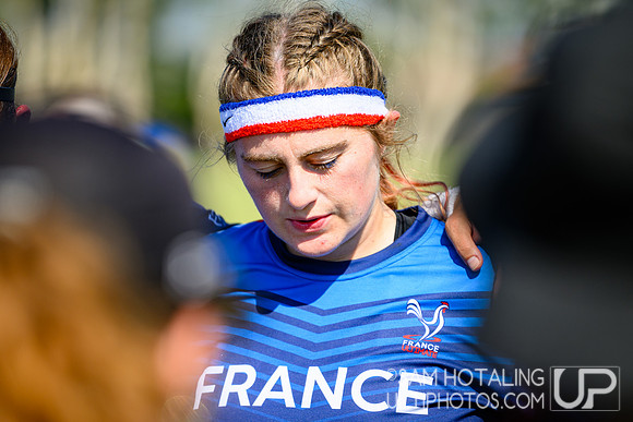 Women’s pool play during World Ultimate Championships at Runaway Bay Sports Precinct