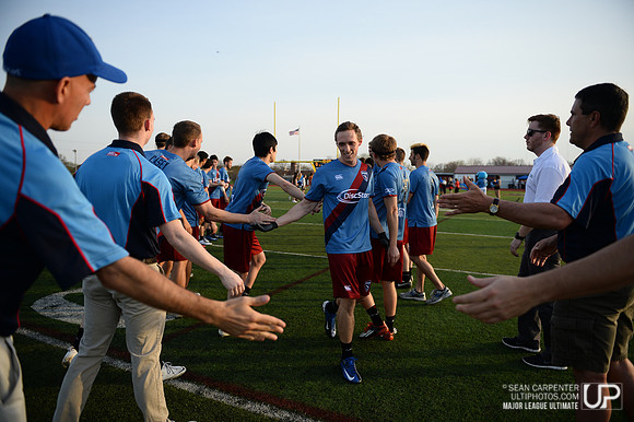 MLU Whitecaps at Spinners 4/18/2015