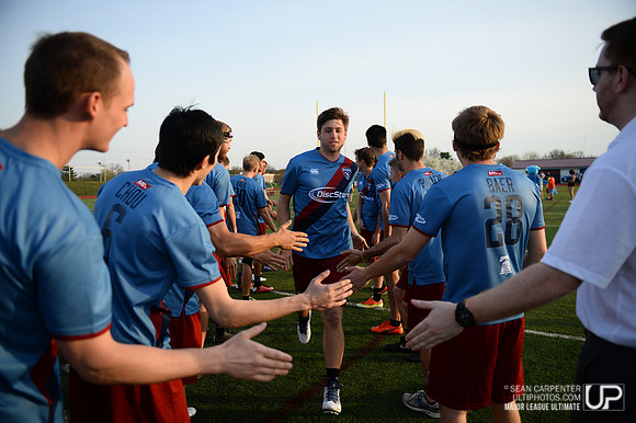 MLU Whitecaps at Spinners 4/18/2015