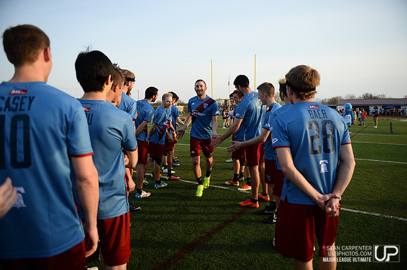 MLU Whitecaps at Spinners 4/18/2015