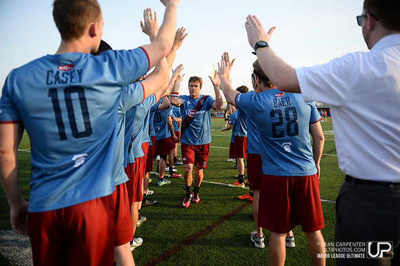 MLU Whitecaps at Spinners 4/18/2015