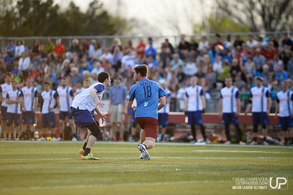 MLU Whitecaps at Spinners 4/18/2015