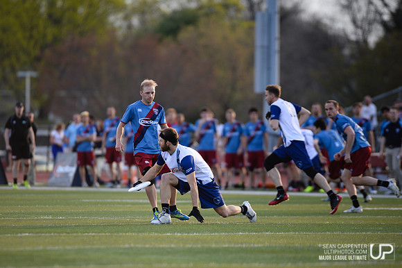 MLU Whitecaps at Spinners 4/18/2015