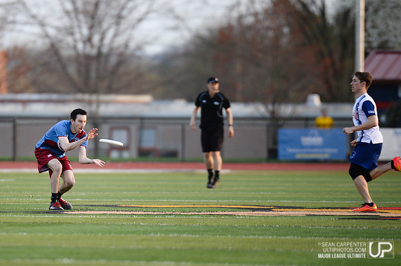 MLU Whitecaps at Spinners 4/18/2015