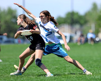 Sunday action at the USA Ultimate Youth Club Championships. U-20