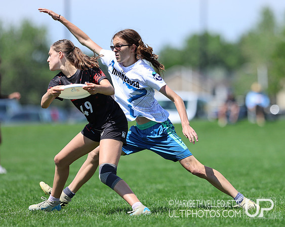 Sunday action at the USA Ultimate Youth Club Championships. U-20