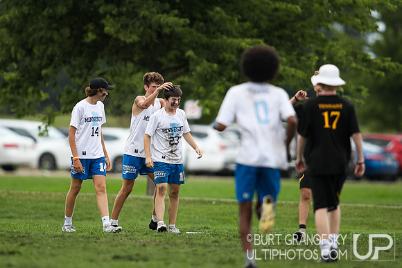 USA Ultimate YCC 2022 -- U17 Boys Sun Action