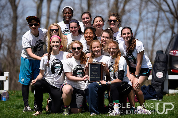 Sunday - Metro East DI & DIII Women's College Conference Champio