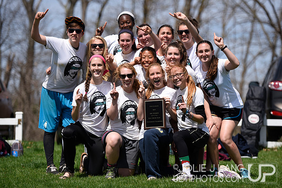Sunday - Metro East DI & DIII Women's College Conference Champio
