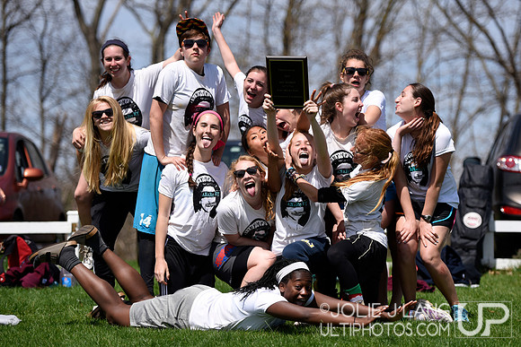 Sunday - Metro East DI & DIII Women's College Conference Champio