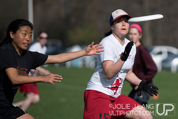 Sunday - Metro East DI & DIII Women's College Conference Champio
