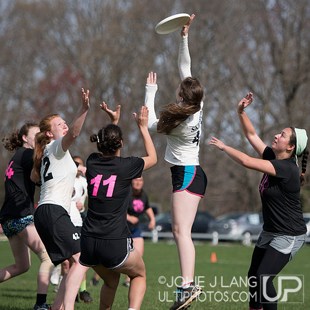 Sunday - Metro East DI & DIII Women's College Conference Champio