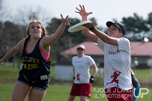 Sunday - Metro East DI & DIII Women's College Conference Champio