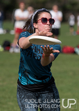 Sunday - Metro East DI & DIII Women's College Conference Champio