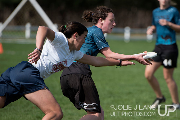 Sunday - Metro East DI & DIII Women's College Conference Champio