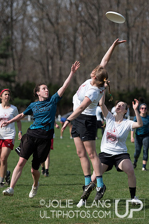 Sunday - Metro East DI & DIII Women's College Conference Champio