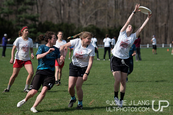 Sunday - Metro East DI & DIII Women's College Conference Champio