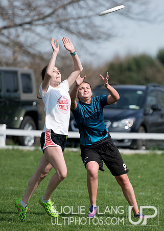 Sunday - Metro East DI & DIII Women's College Conference Champio