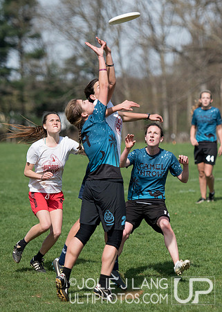 Sunday - Metro East DI & DIII Women's College Conference Champio