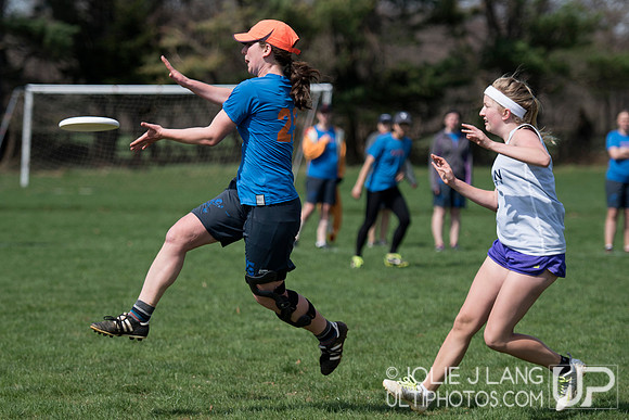 Sunday - Metro East DI & DIII Women's College Conference Champio