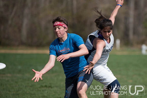 Sunday - Metro East DI & DIII Women's College Conference Champio